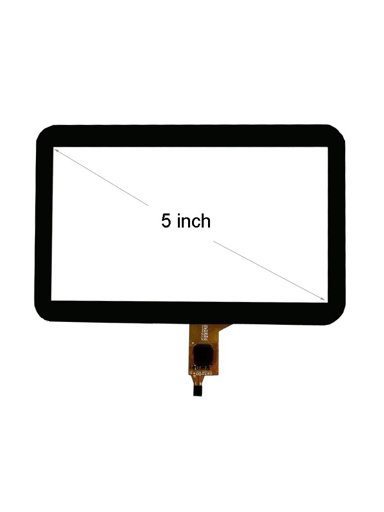Five-inch capacitive touch panel